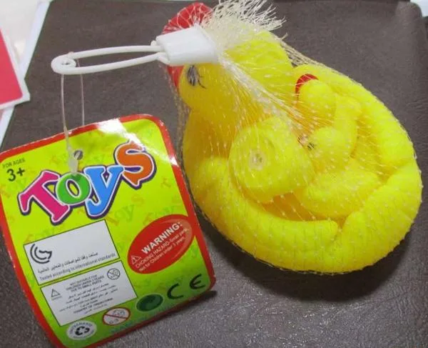 Set di giocattoli in plastica «Rubber ducks» (Toys - LG-IMPORTS)