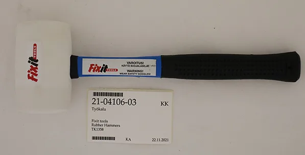 Martello «Rubber Hammer» (Fixit Tools)