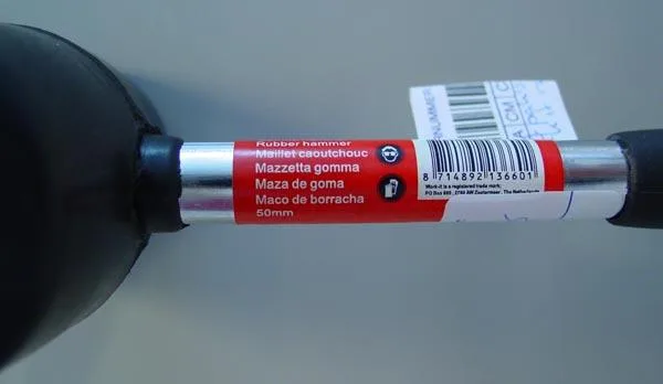 Martello «Rubber hammer» (Work-It)