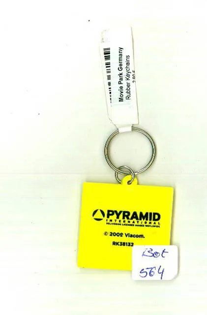 Portachiavi «Rubber Keychains "Sponge Bob"» (Pyramid International)