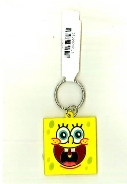 Portachiavi «Rubber Keychains "Sponge Bob"» — foto 2 dell'alert A12/1596/13