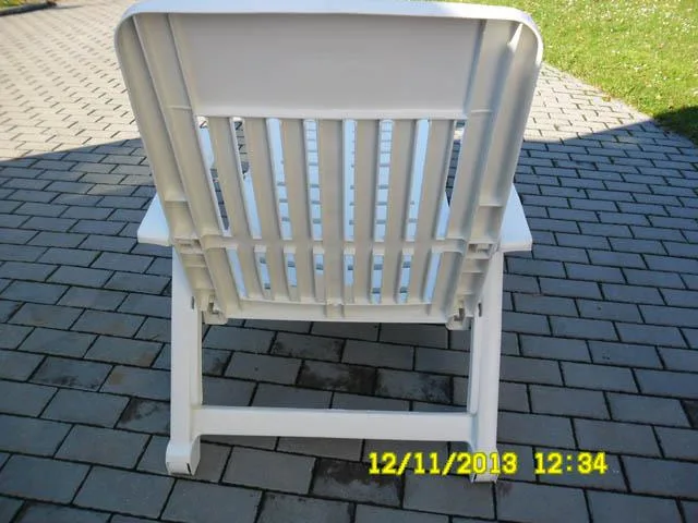 Sun-lounger «Rubino Bianco» (Rubino)