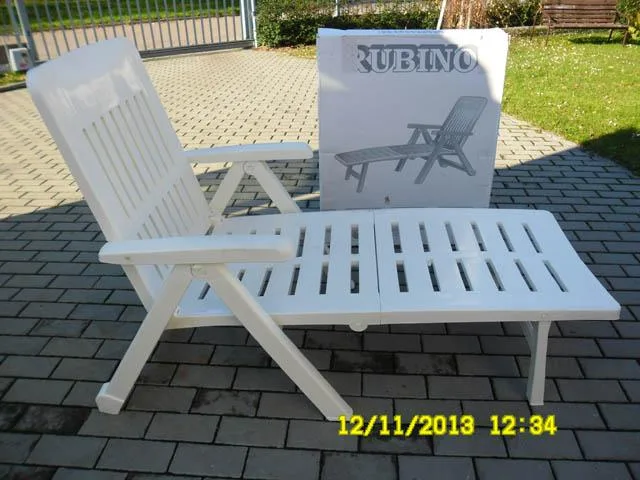 Sun-lounger «Rubino Bianco» — foto 2 dell'alert A11/0053/14