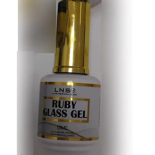 Smalto per unghie in gel «RUBY GLASS GEL UV/LED GEL POLISH PROFFESIONAL» — foto 2 dell'alert SR/04453/25
