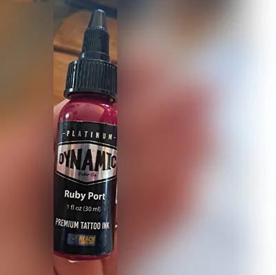 Inchiostro per tatuaggi «RUBY PORT»