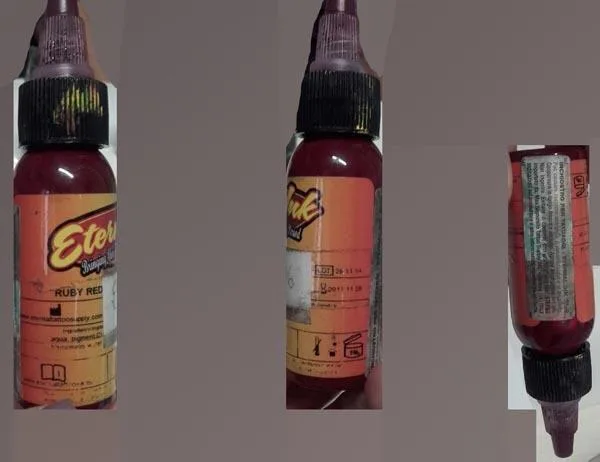 Inchiostro del tatuaggio «Ruby Red» (Eternal Ink)