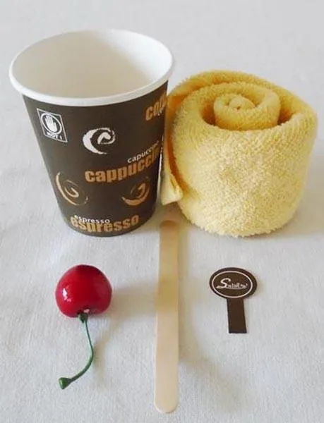 Asciugamano decorativo «Rucník v poháru (' Towel in a cup')» — foto 3 dell'alert A12/0431/17