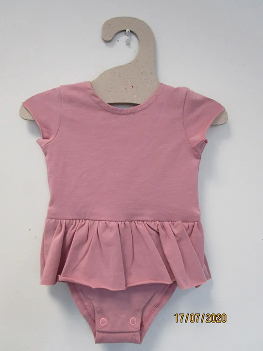 Ruffle romper per bambini (Two in a castle)
