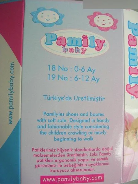 Scarpe per bambini «RUGAN 3 CICEK» — foto 3 dell'alert A12/1656/16