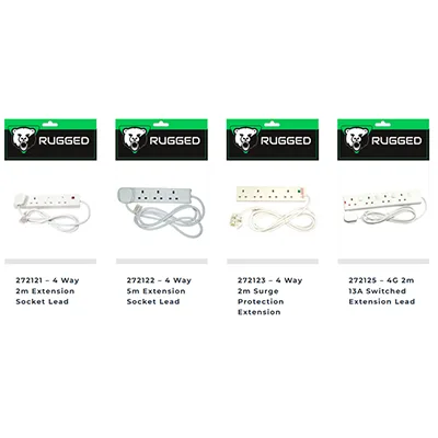 Cavo di estensione «RUGGED Trailing Sockets» — foto 1 dell'alert SR/00028/26