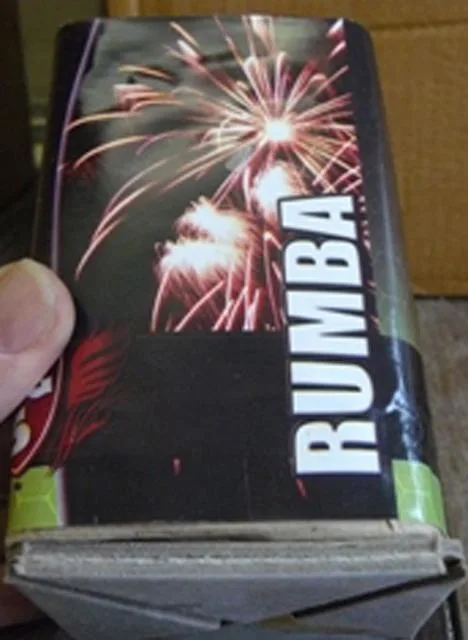 Fuochi d'artificio «Rumba» — foto 2 dell'alert A12/1405/13