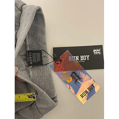 Pantaloni per bambini «Run boy» — foto 3 dell'alert A12/01096/24