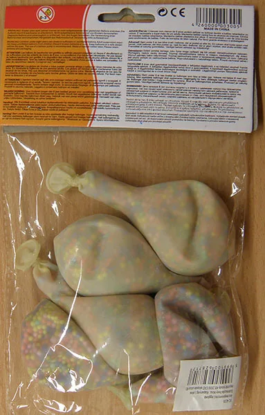 Palloncini riempiti «Rund-Ballons / Léggömb»