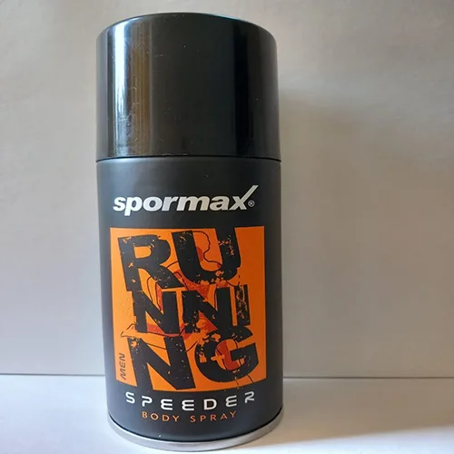 Spray per il corpo «Running men» — foto 1 dell'alert A12/00814/24