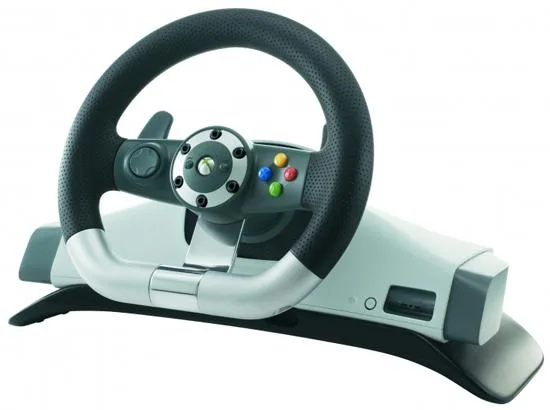 Ruota da corsa wireless Xbox360TM — foto 1 dell'alert 0934/07