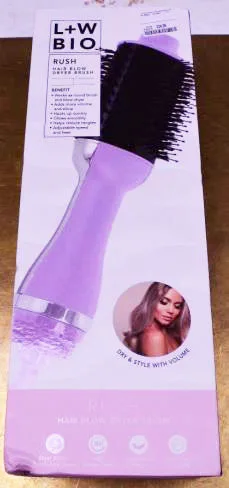 Spazzola per asciugacapelli «Rush Hot Blow Brush» — foto 1 dell'alert A12/02575/23