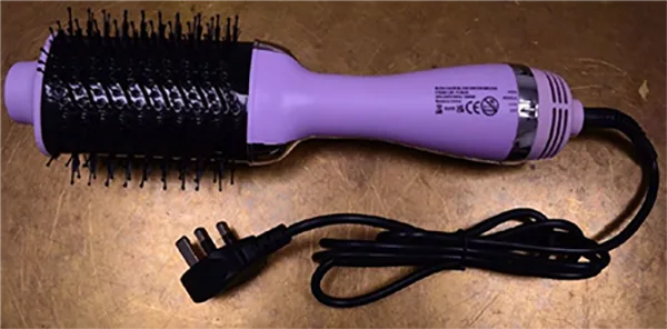 Spazzola per asciugacapelli «Rush Hot Blow Brush» — foto 2 dell'alert A12/02575/23