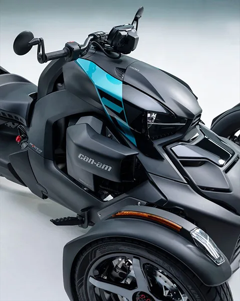 Motocicletta a tre ruote «Ryker» (Can-am)