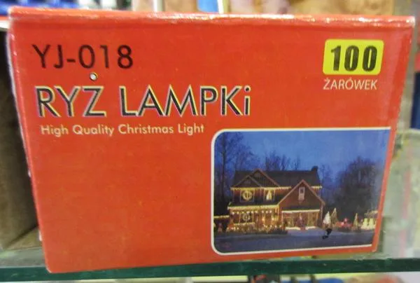 Catena di illuminazione a LED «RYZ LAMPKi High Quality Christmas Light» (Unknown)