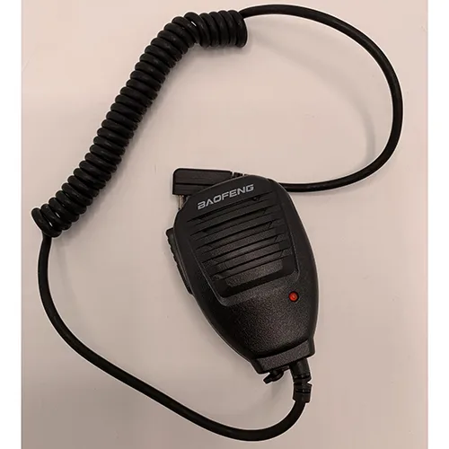 Microfono per altoparlanti «S-5 PTT Speaker Microphone» — foto 1 dell'alert SR/04358/25
