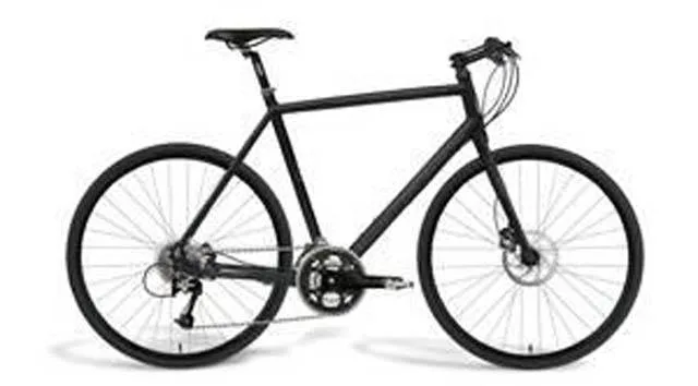 La bicicletta «S-Presso» (Merida)