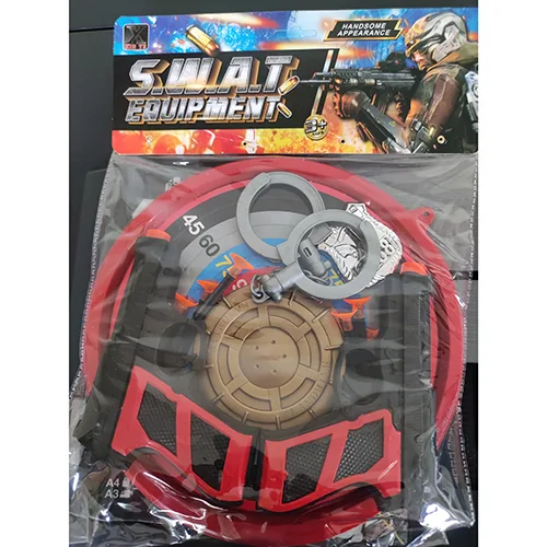Set di polizia giocattolo «S.W.A.T. Equipment» (Xin Ye)