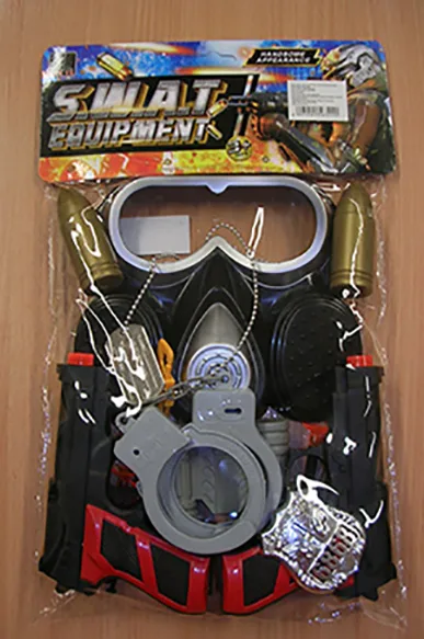 Set di polizia giocattolo «S.W.A.T EQUIPMENT» (Xin Ye)