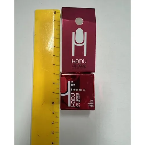 Smalto per unghie in gel «s1 red» — foto 4 dell'alert SR/00474/26