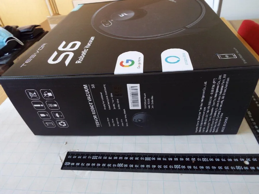Aspirapolvere robot «S6 Robotic Vacuum» — foto 1 dell'alert A12/01887/21