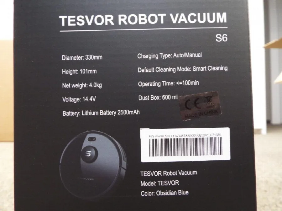 Aspirapolvere robot «S6 Robotic Vacuum» — foto 4 dell'alert A12/01887/21