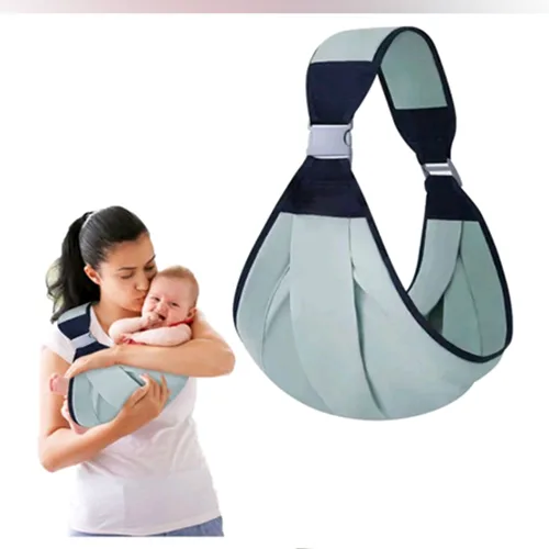 Portabebè «Sac à dos écharpe de transport de bébé, échape de transport de nourssissons multifonctio…»