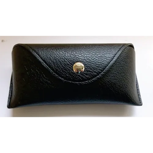 Astuccio per occhiali «Sac à lunettes portable en cuir PU, ceinture de taille portable, boîte de rangement pour…» — foto 2 dell'alert SR/03738/24