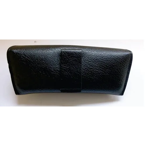 Astuccio per occhiali «Sac à lunettes portable en cuir PU, ceinture de taille portable, boîte de rangement pour…» — foto 3 dell'alert SR/03738/24