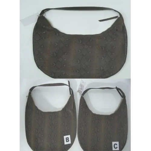 Borsa a mano «Sac souple avec bandoulière courte» (Kiabi)