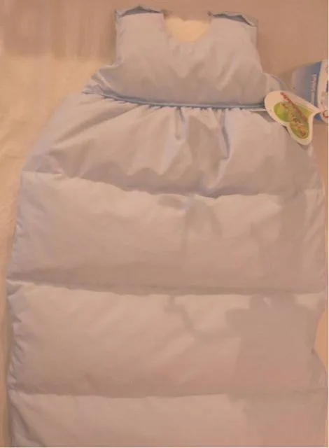 Sacco a pelo per bambini – Odenwalder sacco a pelo per bambini in giù (Odenwalder baby nest)
