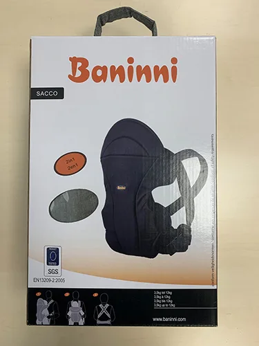 Portabambini «Sacco» — foto 3 dell'alert A12/01368/23