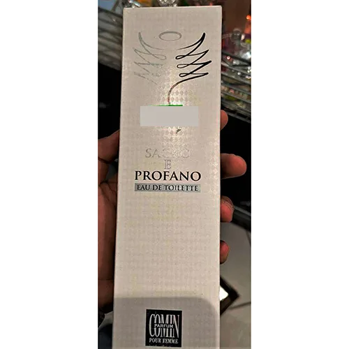 Eau de toilette «Sacro e Profano» (Comin parfum)
