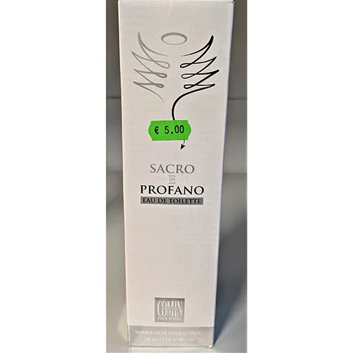 Eau de toilette «Sacro e Profano» — foto 2 dell'alert SR/03642/25