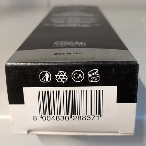 Eau de toilette «Sacro e Profano» — foto 4 dell'alert SR/03642/25