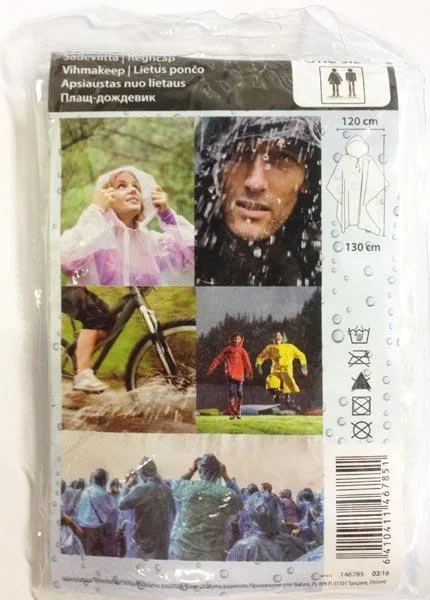 Mantello da pioggia «Sadeviitta/ Regncap [Rain cape]» — foto 1 dell'alert A12/1019/16
