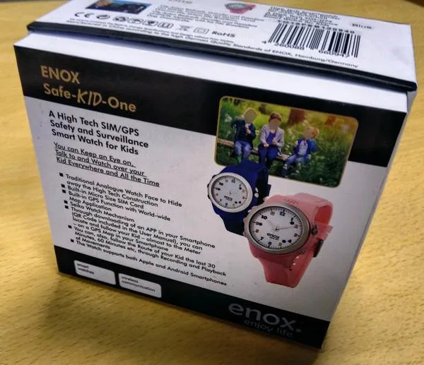 Orologio intelligente per bambini «Safe-KID-One» — foto 3 dell'alert A12/0157/19