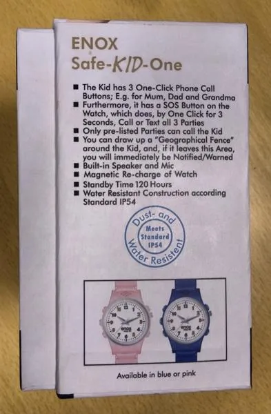 Orologio intelligente per bambini «Safe-KID-One» — foto 4 dell'alert A12/0157/19