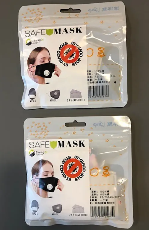 Maschera filtro antiparticolato «Safe Mask / Fashion Children's Mask» (Jtrip)