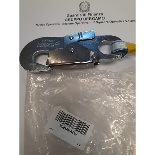 Assicurazione automatica «Safety belt» — foto 3 dell'alert SR/00711/25