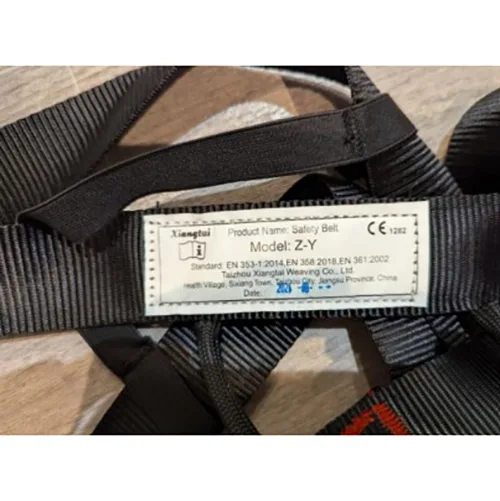 Imbracatura di sicurezza «Safety Belt» (Xiangtai)