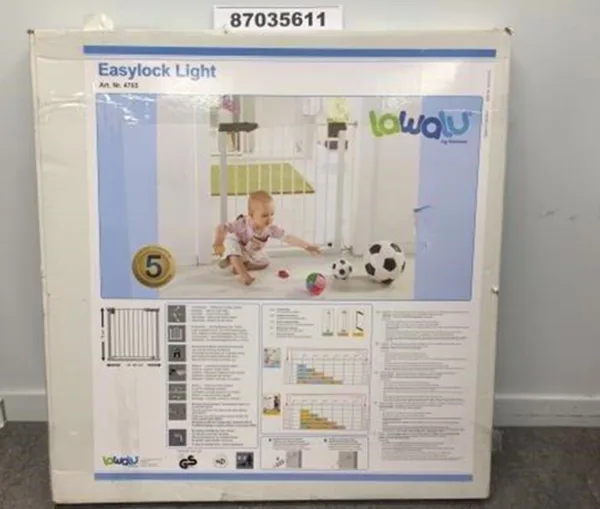 Cancello di sicurezza per bambini «Safety gate Easylock Light, Art.Nr. 4765» — foto 2 dell'alert A12/01684/20