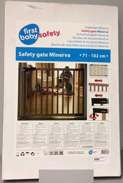 Cancello di sicurezza «Safety Gate Minerva» (First Baby Safety)