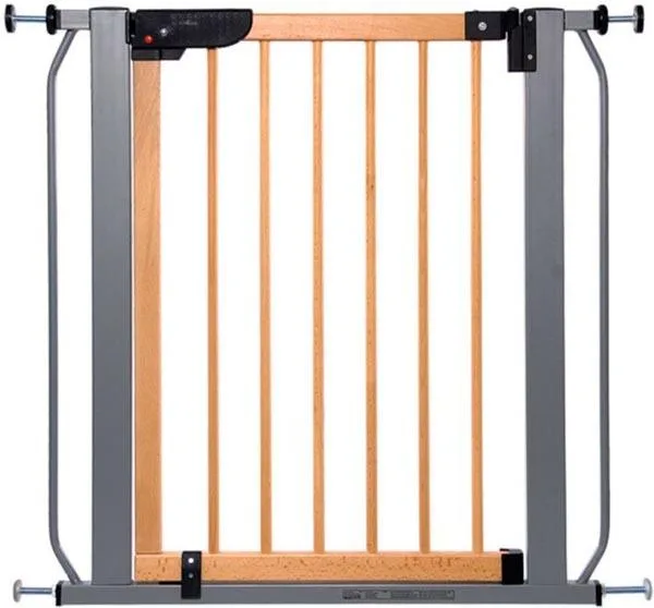 Cancello di sicurezza per bambini «Safety gate Safrane black» (First Baby Safety)