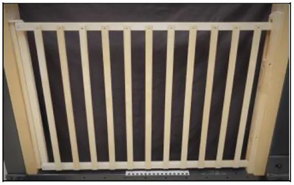 Cancello di sicurezza per bambini «Safety gate Security 100 cm» (Troll)