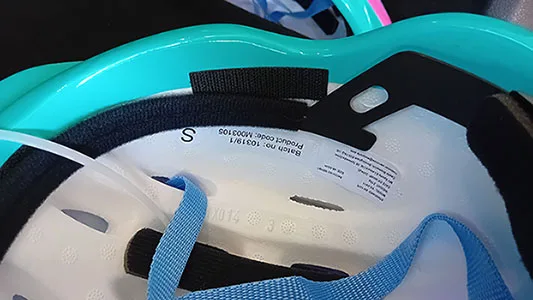 Elmo «SAFETY HELMET» — foto 5 dell'alert A12/01683/23